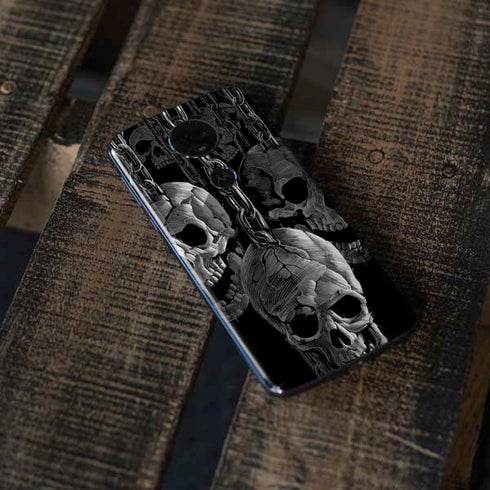 Liquid Blue Hanging Out Moto E5 Plus Skin