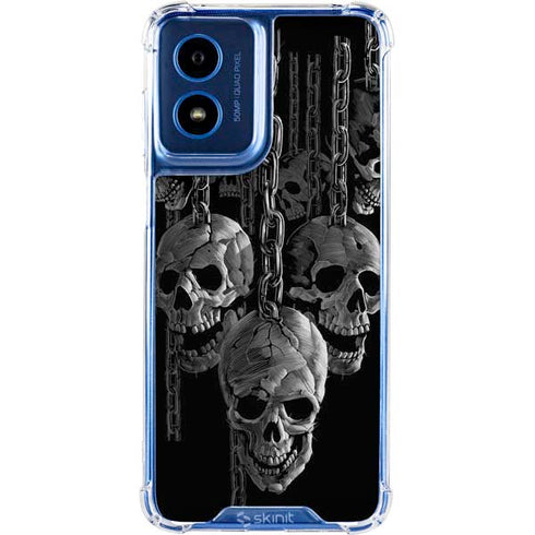 Liquid Blue Hanging Out Moto G 5G (2024) Clear Case