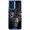 Liquid Blue Hanging Out Moto G 5G (2024) Clear Case