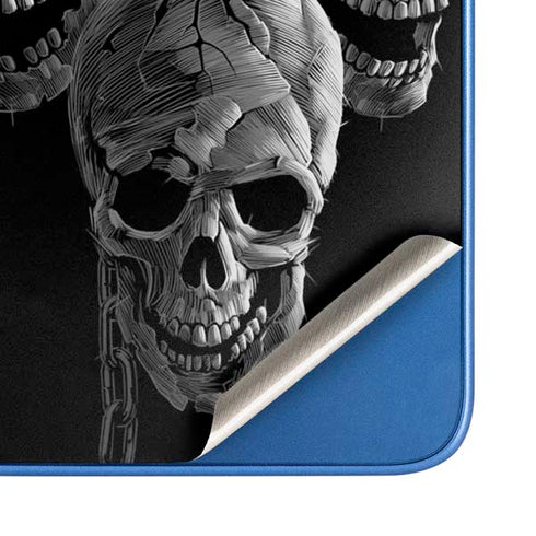 Liquid Blue Hanging Out Moto G Play 4G (2024) Skin