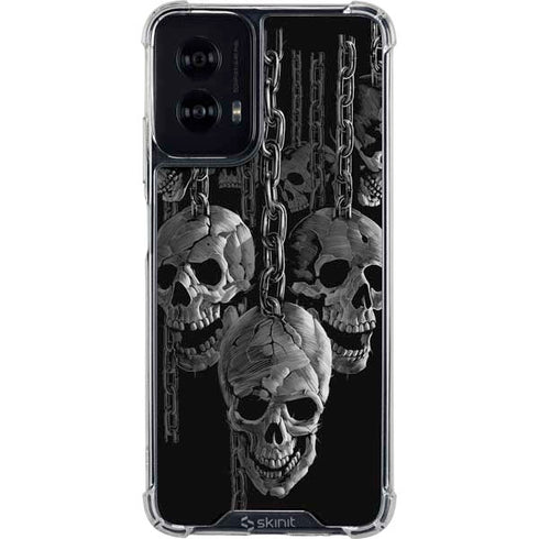 Liquid Blue Hanging Out Moto G Power 5G (2024) Clear Case