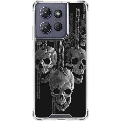 Liquid Blue Hanging Out Moto G Power 5G (2025) Clear Case