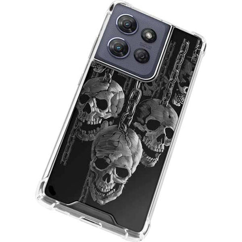 Liquid Blue Hanging Out Moto G Power 5G (2025) Clear Case