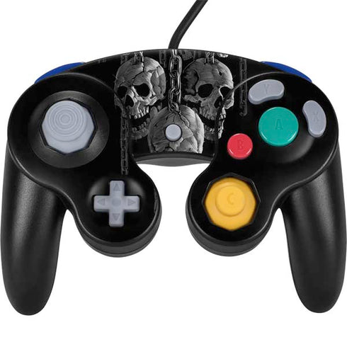 Liquid Blue Hanging Out Nintendo Skins