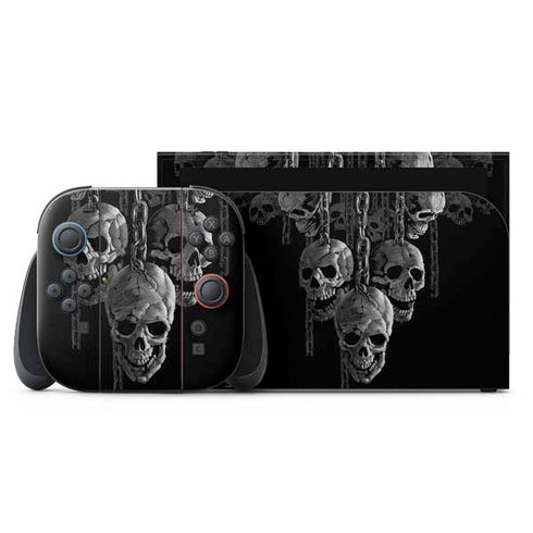 Liquid Blue Hanging Out Nintendo Switch 2 (2025) with Joy-Con Skin