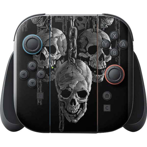 Liquid Blue Hanging Out Nintendo Switch 2 (2025) with Joy-Con Skin