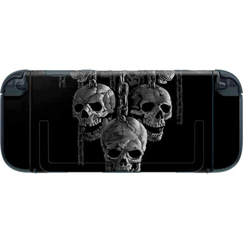 Liquid Blue Hanging Out Nintendo Switch 2 (2025) with Joy-Con Skin