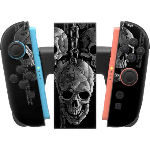 Liquid Blue Hanging Out Nintendo Switch 2 (2025) Joy-Con Controller Skin