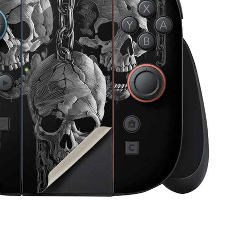 Liquid Blue Hanging Out Nintendo Switch 2 (2025) Joy-Con Controller Skin