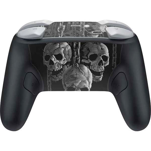 Liquid Blue Hanging Out Nintendo Switch 2 (2025) Pro Controller Skin