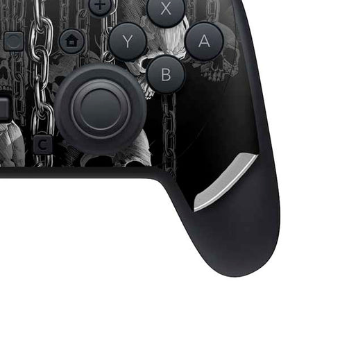 Liquid Blue Hanging Out Nintendo Switch 2 (2025) Pro Controller Skin