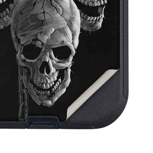 Liquid Blue Hanging Out Otterbox Defender iPhone Skin