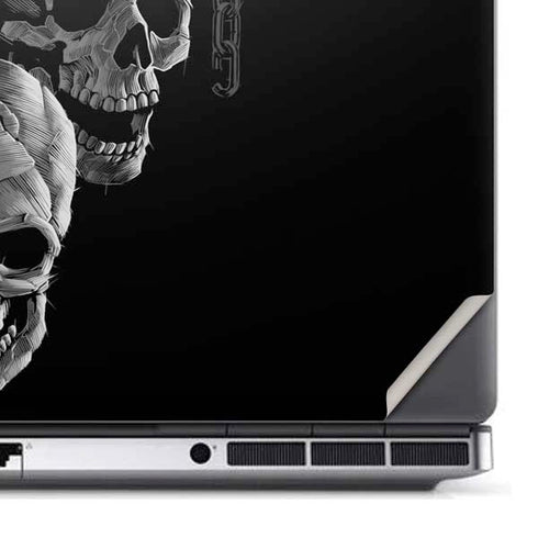 Liquid Blue Hanging Out Dell Precision Skin