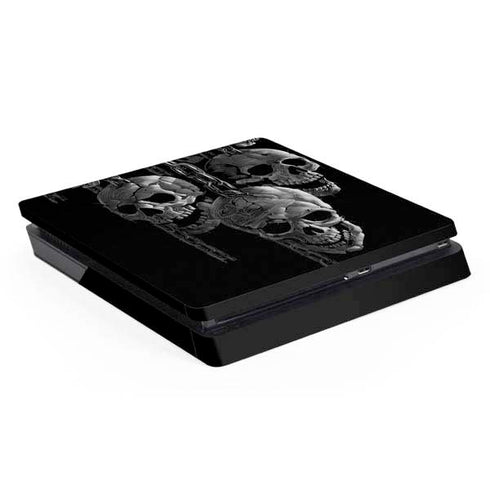 Liquid Blue Hanging Out PS4 Slim Skin