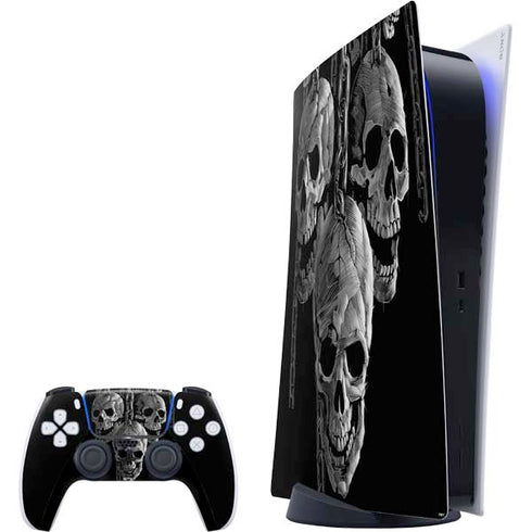 Liquid Blue Hanging Out PlayStation PS5 Skins