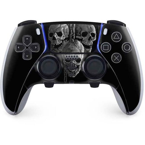 Liquid Blue Hanging Out PS5 DualSense Edge Pro Controller Skin