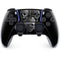 Liquid Blue Hanging Out PS5 DualSense Edge Pro Controller Skin