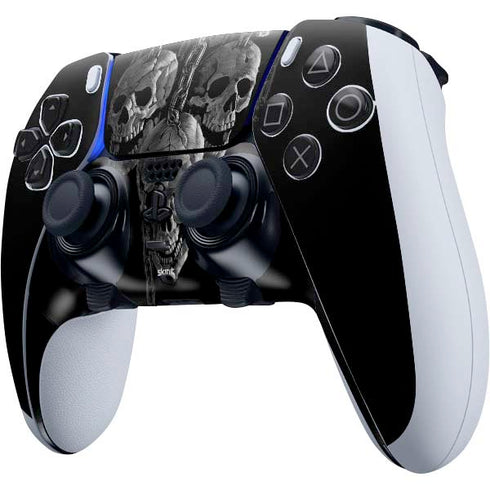 Liquid Blue Hanging Out PS5 DualSense Edge Pro Controller Skin