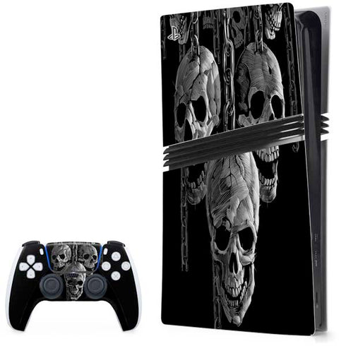 Liquid Blue Hanging Out PlayStation PS5 Skins