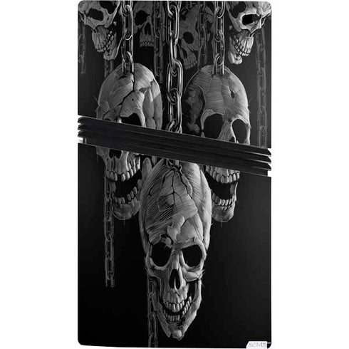 Liquid Blue Hanging Out PS5 Pro Console Skin
