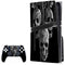 Liquid Blue Hanging Out PS5 Pro Disk Bundle Skin