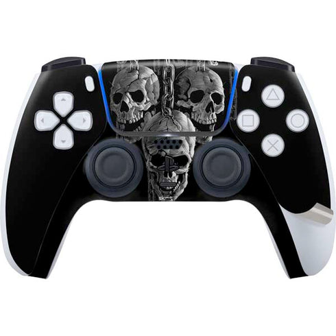 Liquid Blue Hanging Out PS5 Pro Disk Bundle Skin