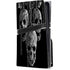 Liquid Blue Hanging Out PS5 Pro Disk Console Skin