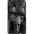 Liquid Blue Hanging Out PS5 Pro Disk Console Skin