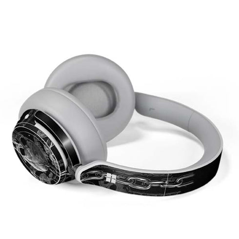 Liquid Blue Hanging Out Surface Headphones Skin