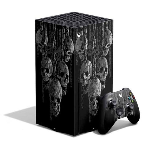 Liquid Blue Hanging Out Xbox Series X Bundle Skin