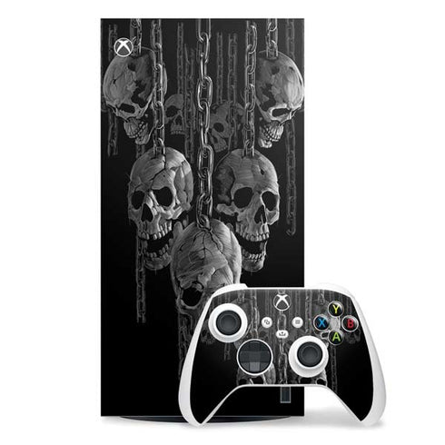 Liquid Blue Hanging Out Xbox Series X Skins