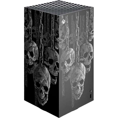 Liquid Blue Hanging Out XBox Series X Digital Edition Console Skin