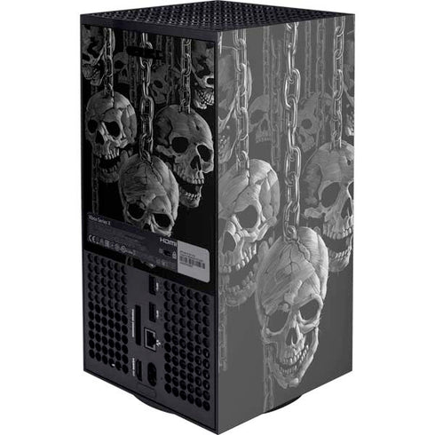 Liquid Blue Hanging Out XBox Series X Digital Edition Console Skin