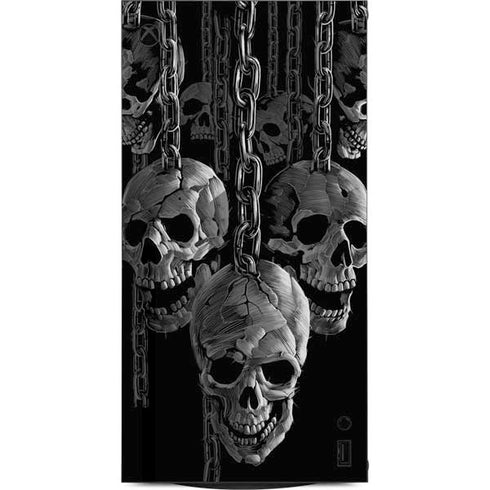 Liquid Blue Hanging Out XBox Series X Digital Edition Console Skin