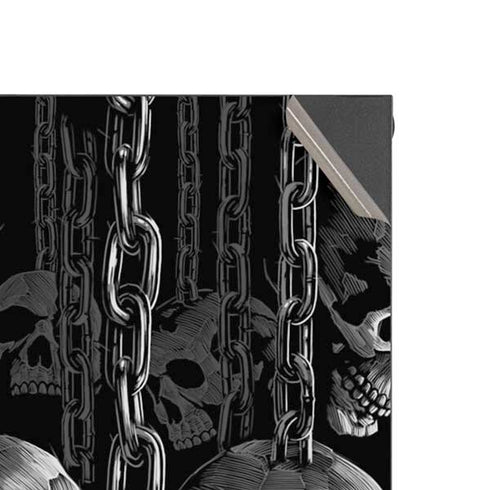 Liquid Blue Hanging Out XBox Series X Digital Edition Console Skin