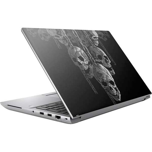 Liquid Blue Hanging Out HP ZBook Fury 16 G10 Skin
