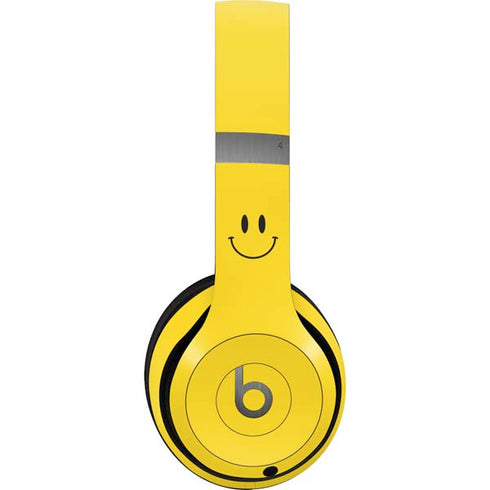 Happy Face Beats Solo 4 Wireless Headphones Skin