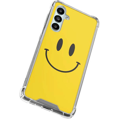 Happy Face Galaxy A16 5G Clear Case