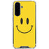 Happy Face Galaxy A36 5G Clear Case