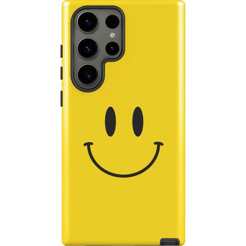 Happy Face Galaxy S23 Ultra Pro Case