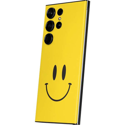 Happy Face Galaxy Skins