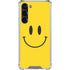 Happy Face Galaxy S24 FE Clear Case