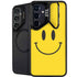 Happy Face Galaxy S25 Kickstand Case