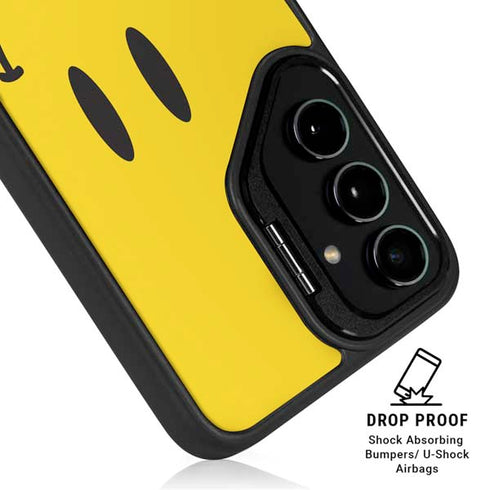Happy Face Galaxy S25 Kickstand Case