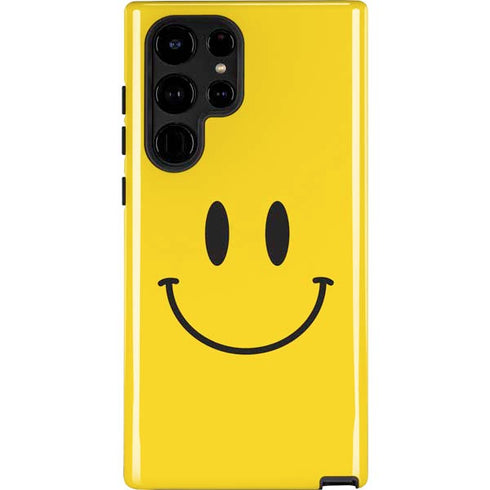 Happy Face Galaxy Cases