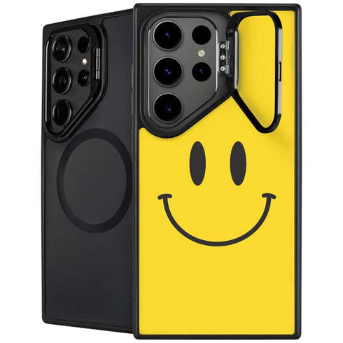 Happy Face Galaxy S24 Ultra Kickstand Case