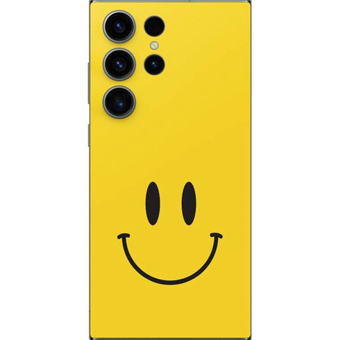 Happy Face Galaxy S24 Ultra Skin