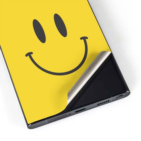 Happy Face Galaxy S24 Ultra Skin