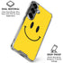 Happy Face Galaxy S26 Clear Case