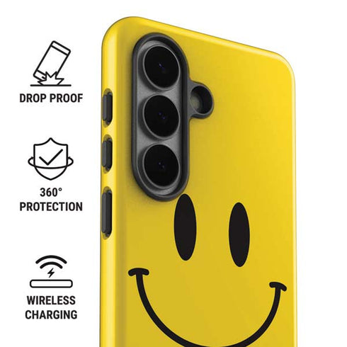 Happy Face Galaxy S26 Impact Case
